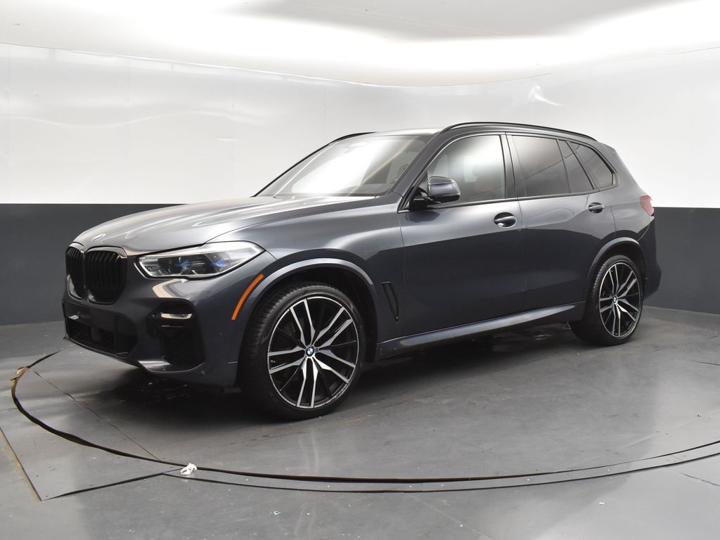 2022 Bmw X5 xDrive40i photo 3