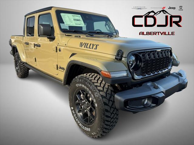2025 Jeep Gladiator Willys's photo
