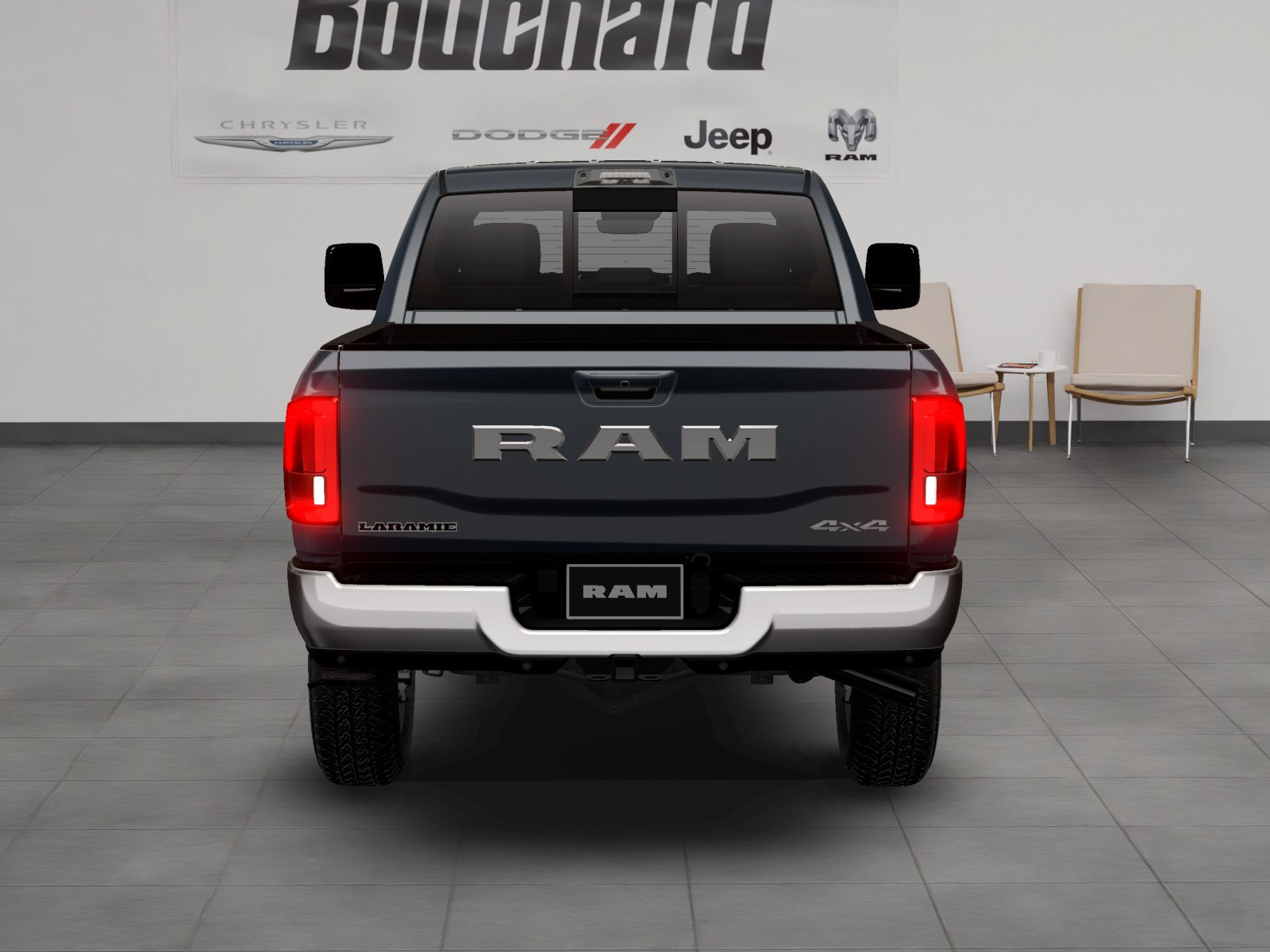 2026 Ram 2500 Laramie photo 10