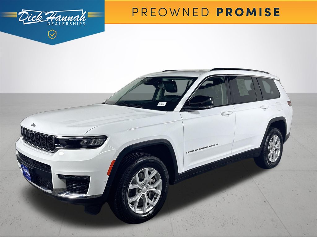 2023 Jeep Grand Cherokee L