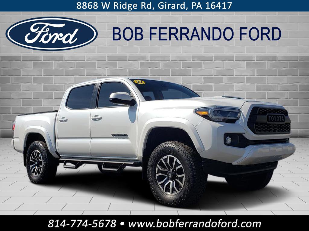 2022 Toyota Tacoma TRD Sport's photo