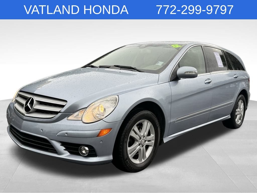 2008 Mercedes Benz R 350 4MATIC photo 3