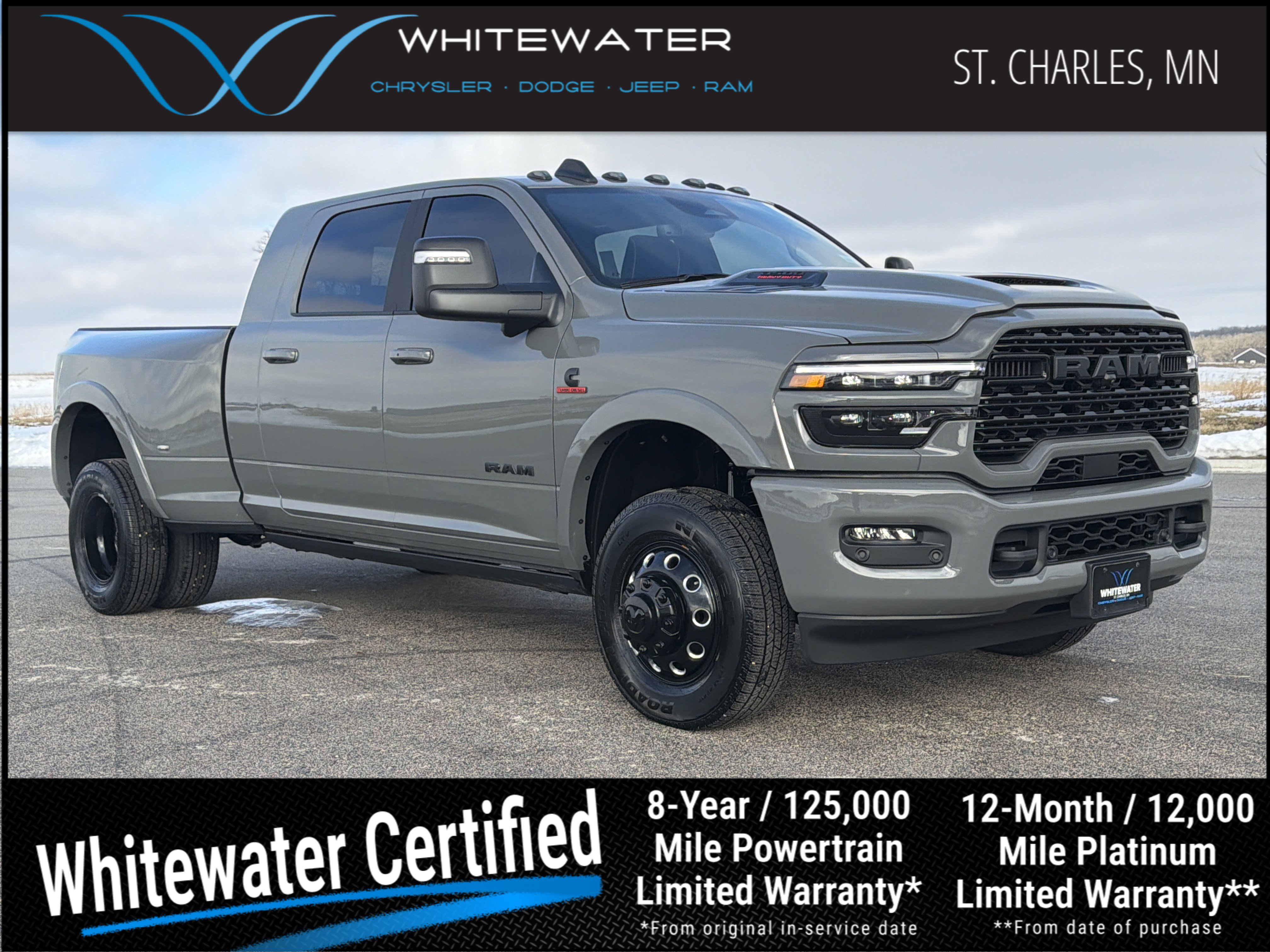 2026 RAM Ram 3500 Pickup Limited's photo