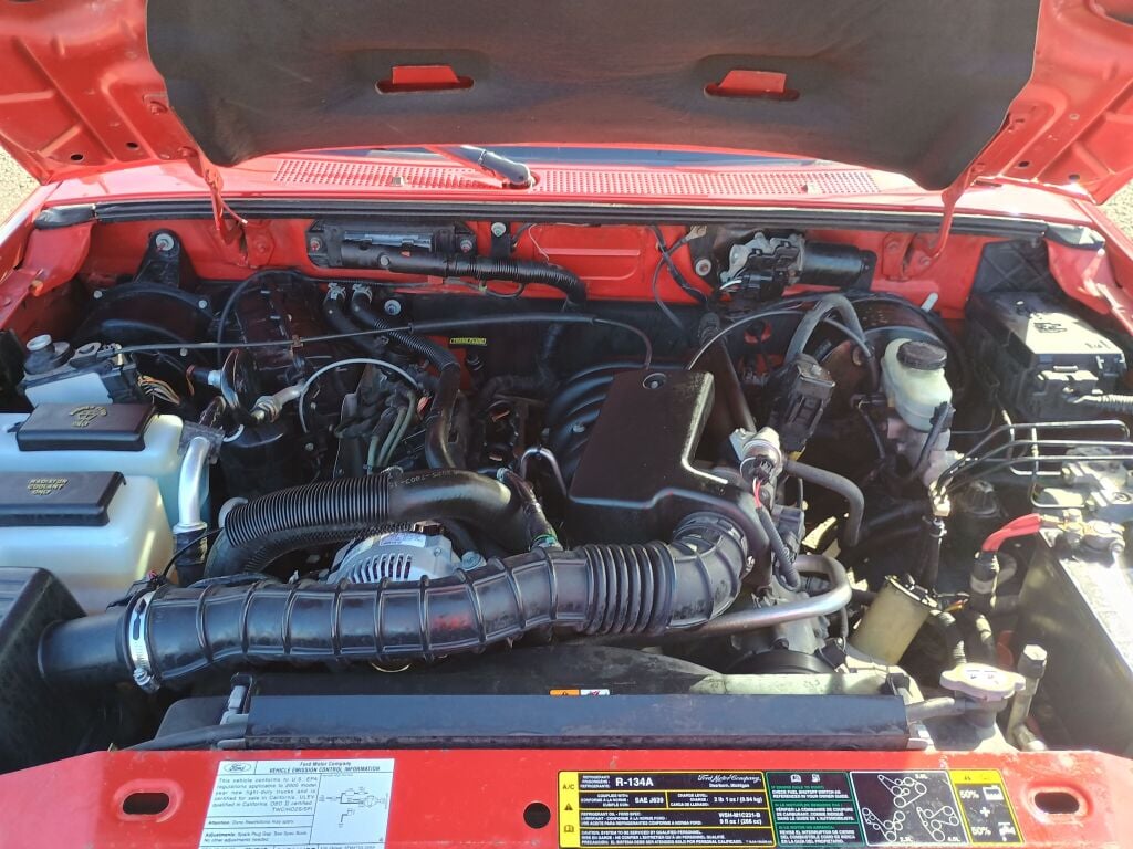 2005 Ford Ranger XLT photo 20