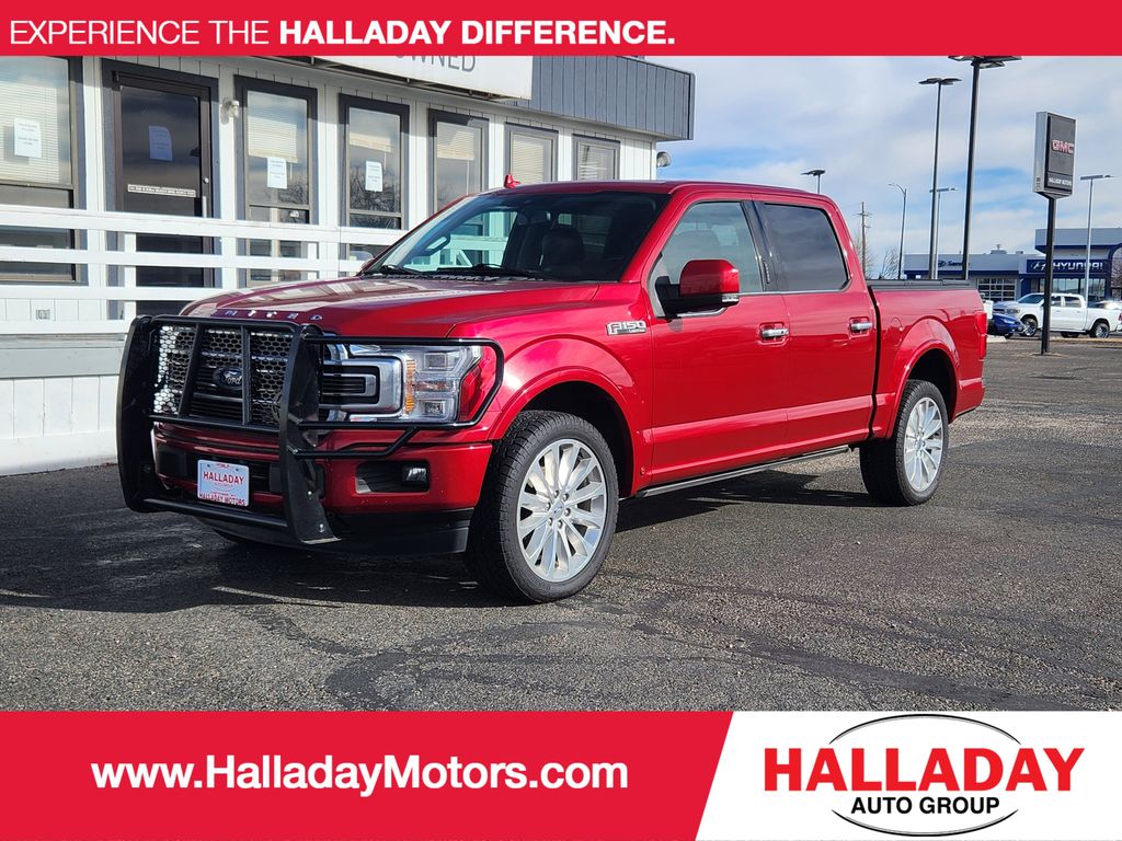 2020 Ford F-150 Limited's photo