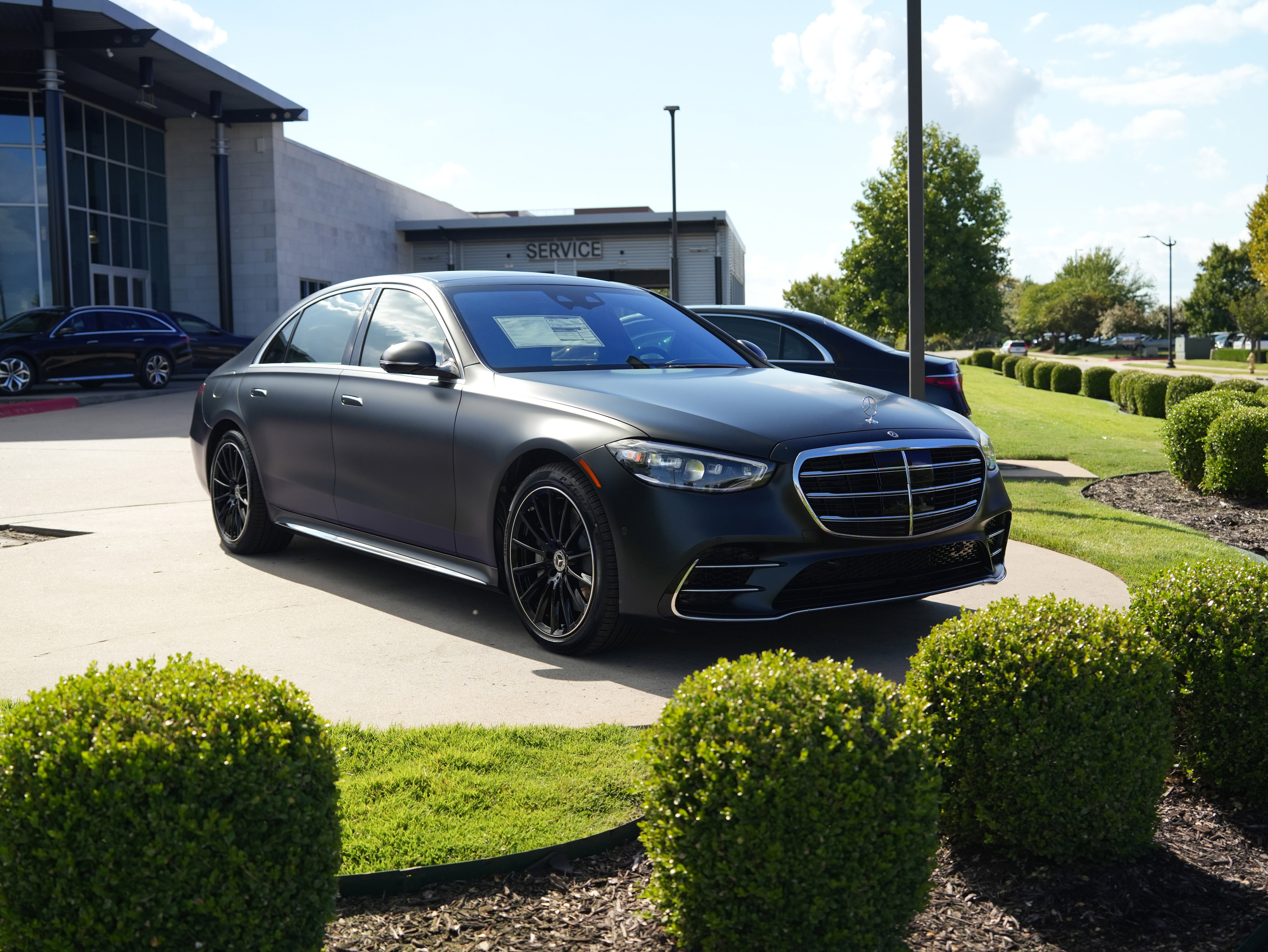 2026 Mercedes-Benz S-Class S 580's photo