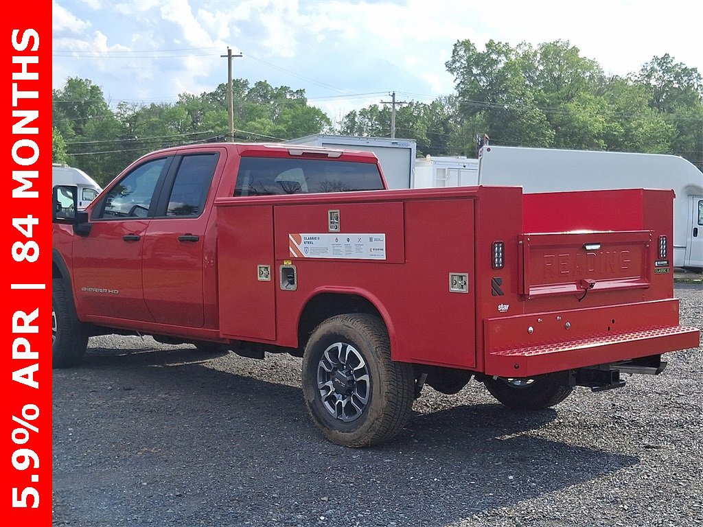 2025 Gmc Sierra 3500 HD Pro photo 3