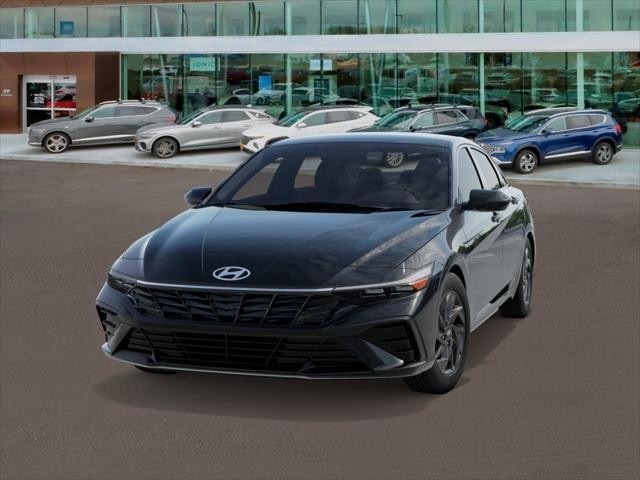 2025 Hyundai Elantra Hybrid Blue photo 5