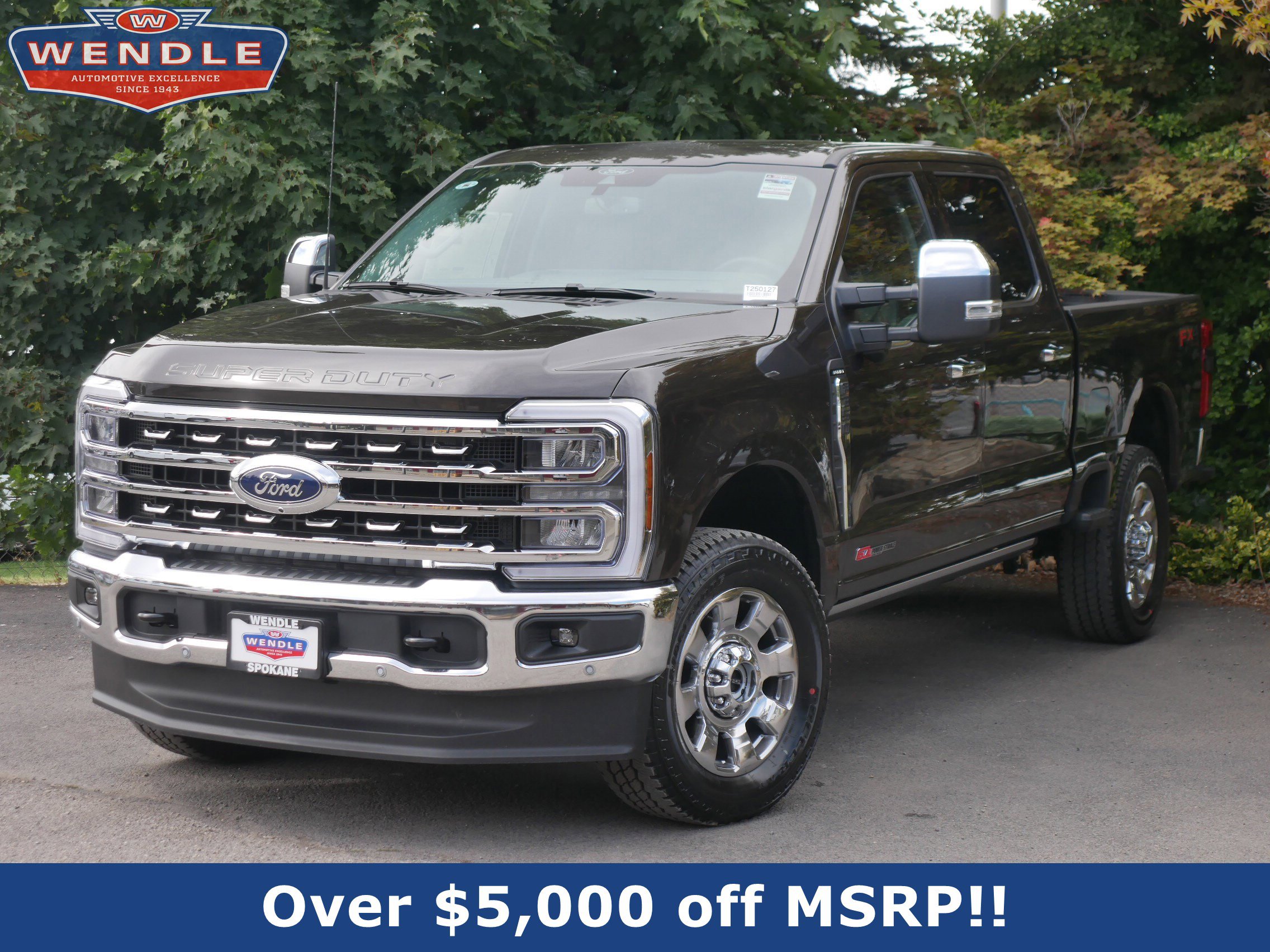 2025 Ford F-350 Super Duty Lariat's photo