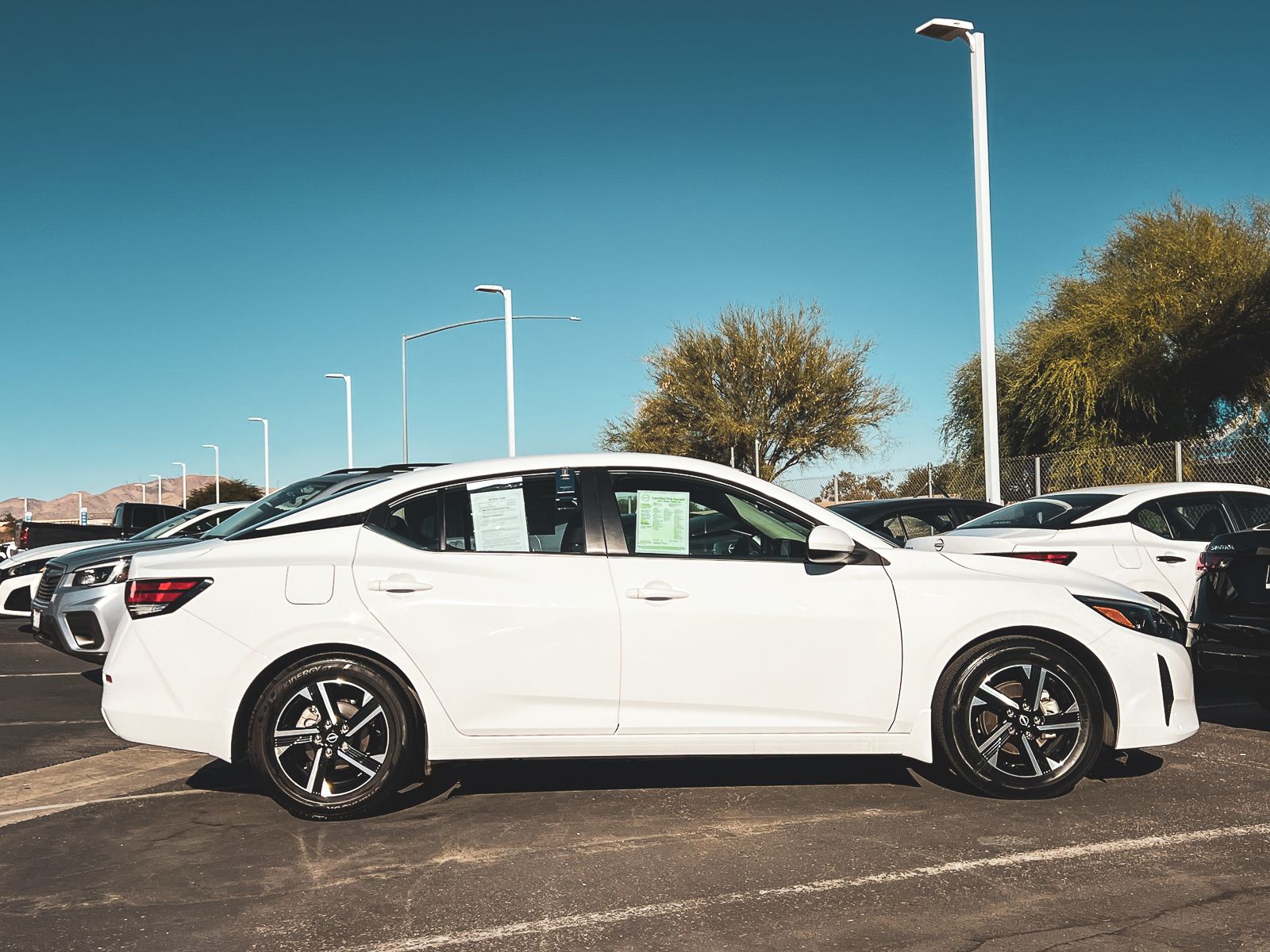 2025 Nissan Sentra SV photo 2