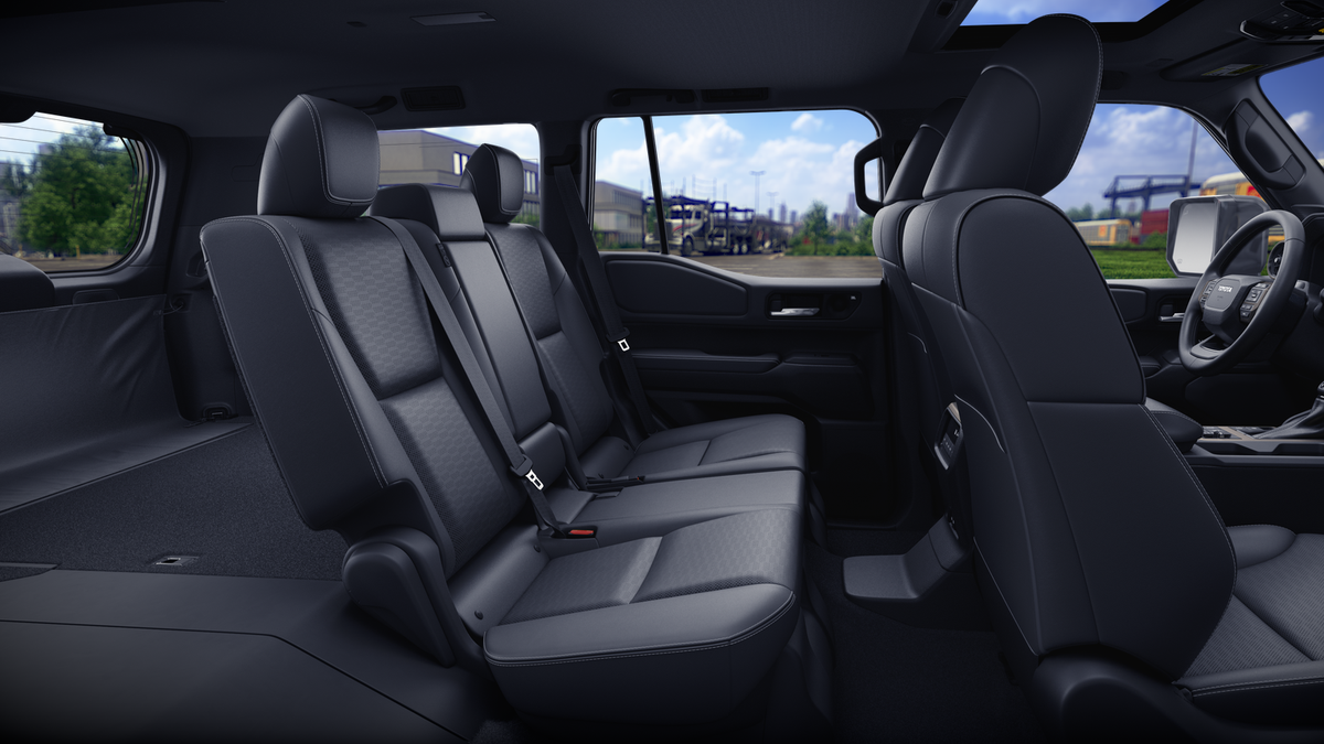 2025 Toyota Land Cruiser photo 21