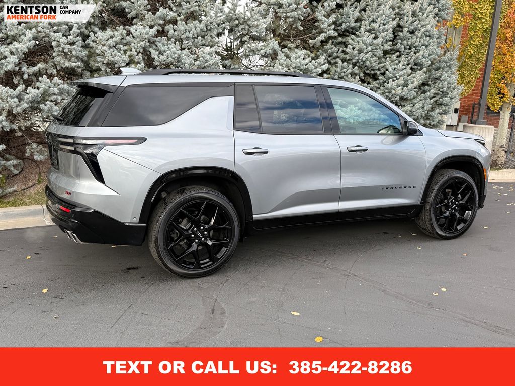 2024 Chevrolet Traverse RS photo 4
