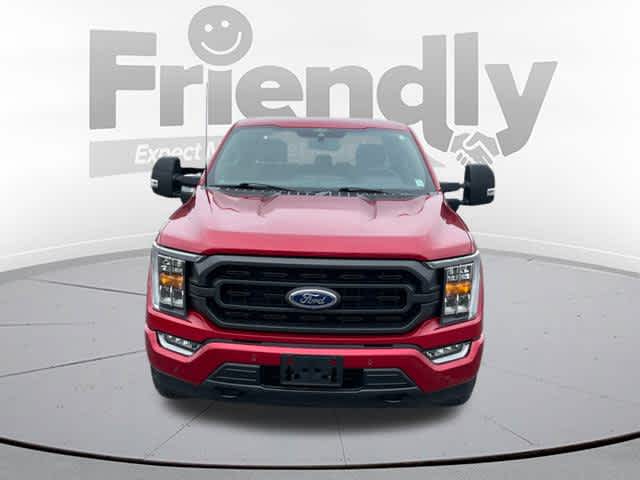 2021 Ford F-150 XLT photo 2