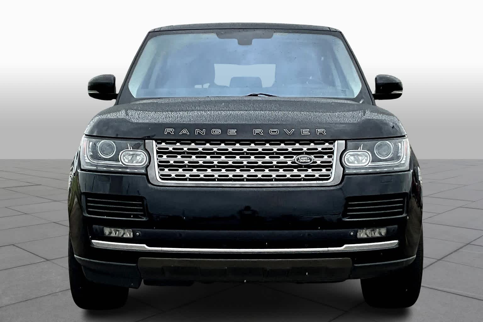 2015 Land Rover Range Rover SuperCharged photo 3