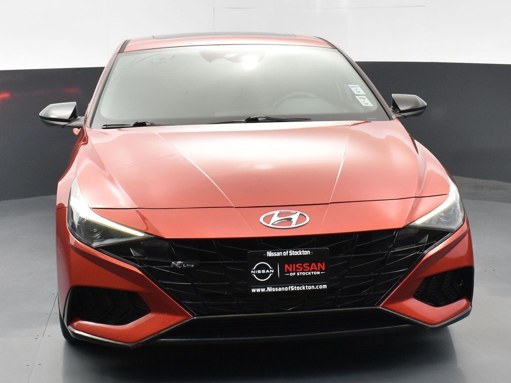 2021 Hyundai Elantra N Line photo 2