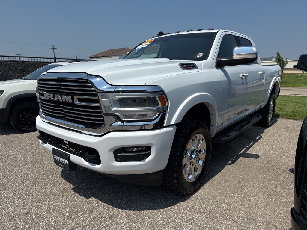 2022 Ram 2500 Laramie photo 2
