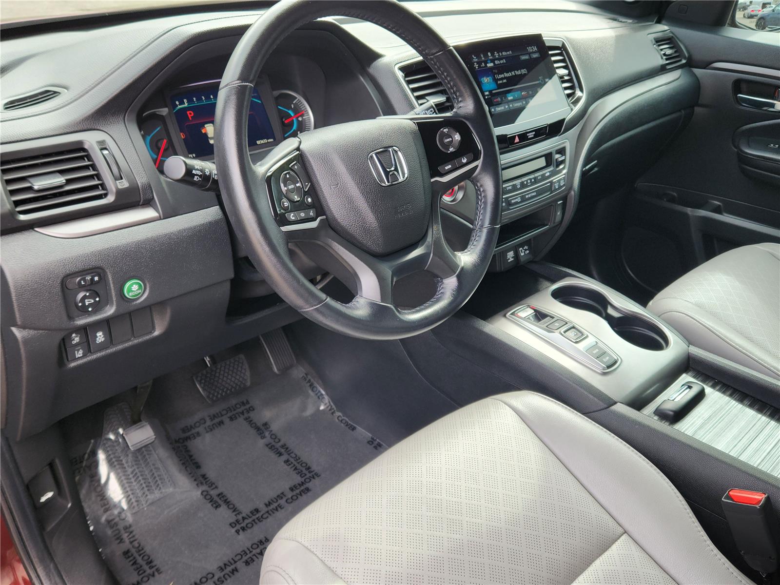 2021 Honda Passport EX-L photo 9
