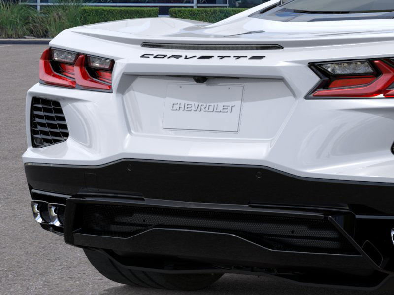 2026 Chevrolet Corvette Stingray 1LT White at Classic Elite Chevrolet Hwy 6