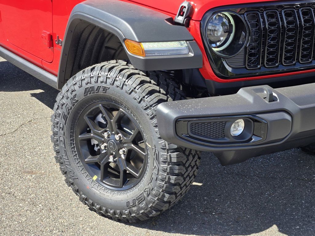 2025 Jeep Wrangler Willys photo 3