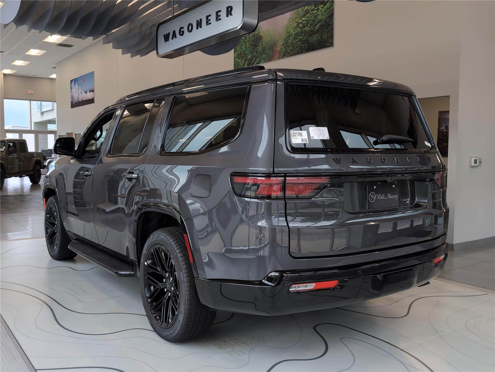2025 Jeep Wagoneer Series II Carbide photo 2