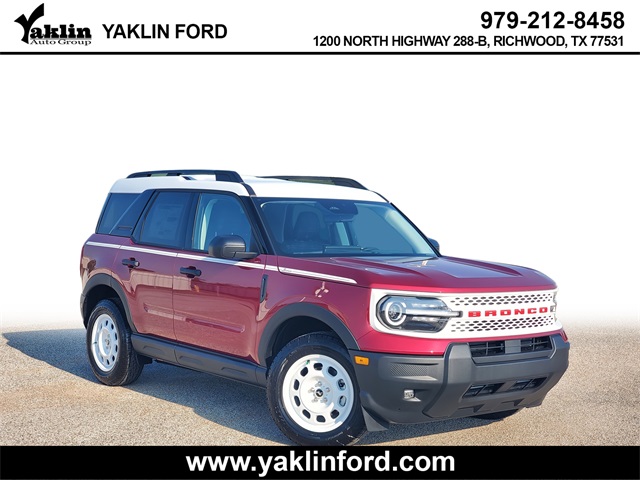 2025 Ford Bronco Sport Heritage's photo