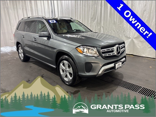 2018 Mercedes-Benz GLS-Class GLS450