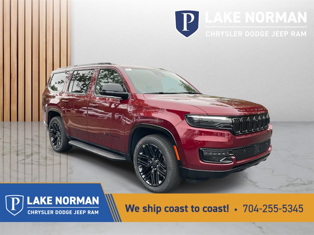 2025 Jeep Wagoneer Series II's photo