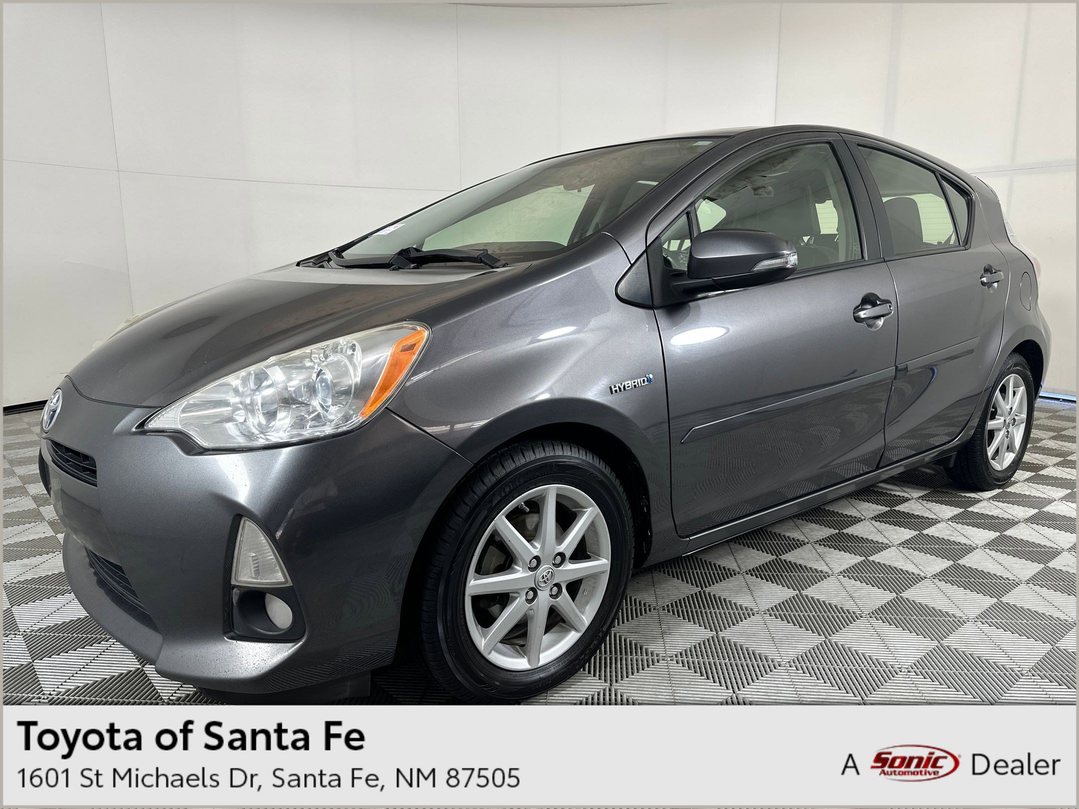 2013 Toyota Prius c