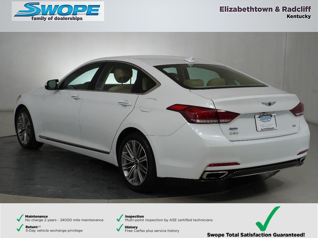 2018 Genesis G80 Premium 3.8 3.3T Sport 5.0 Ultimate photo 4