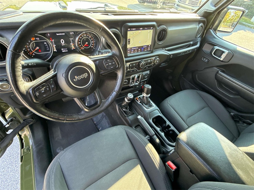 2022 Jeep Wrangler Sport S photo 17