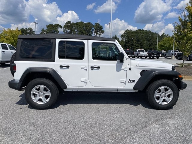 2022 Jeep Wrangler Unlimited Sport S photo 3