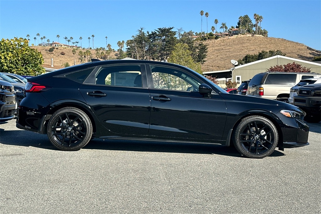 2025 Honda Civic Hatchback Sport photo 3