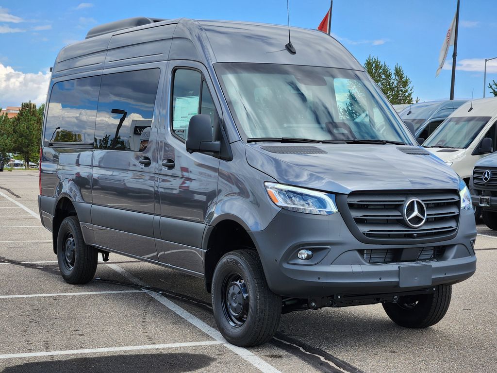2025 Mercedes-Benz Sprinter Passenger Van Base's photo