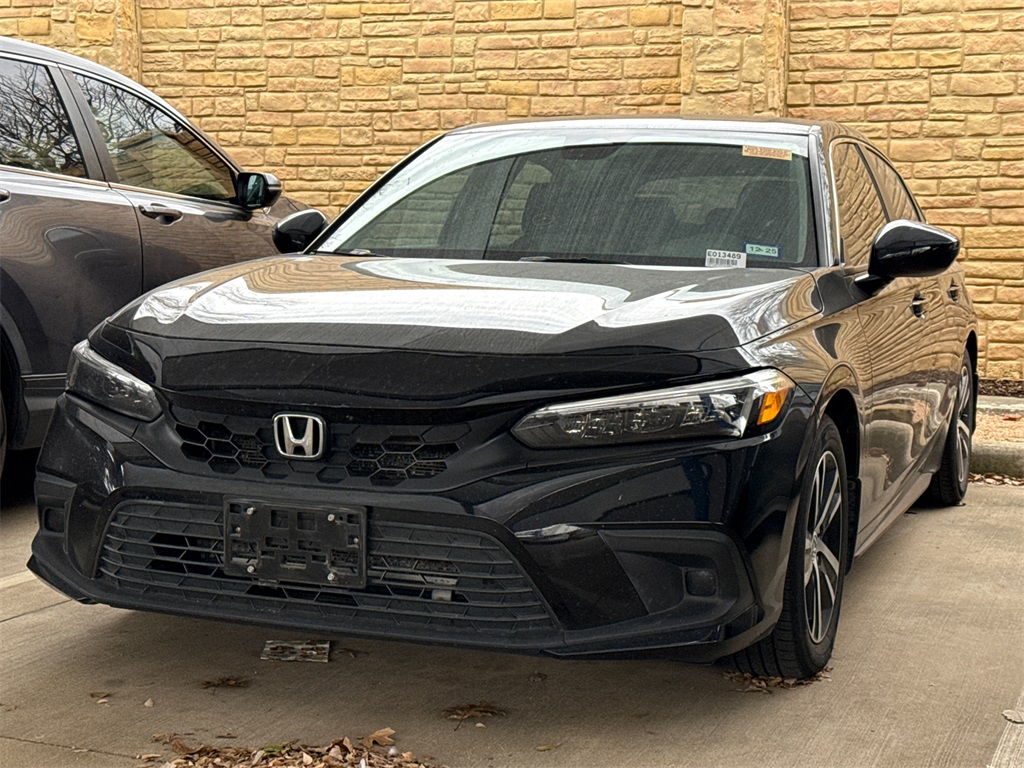 2024 Honda Civic Hatchback LX's photo