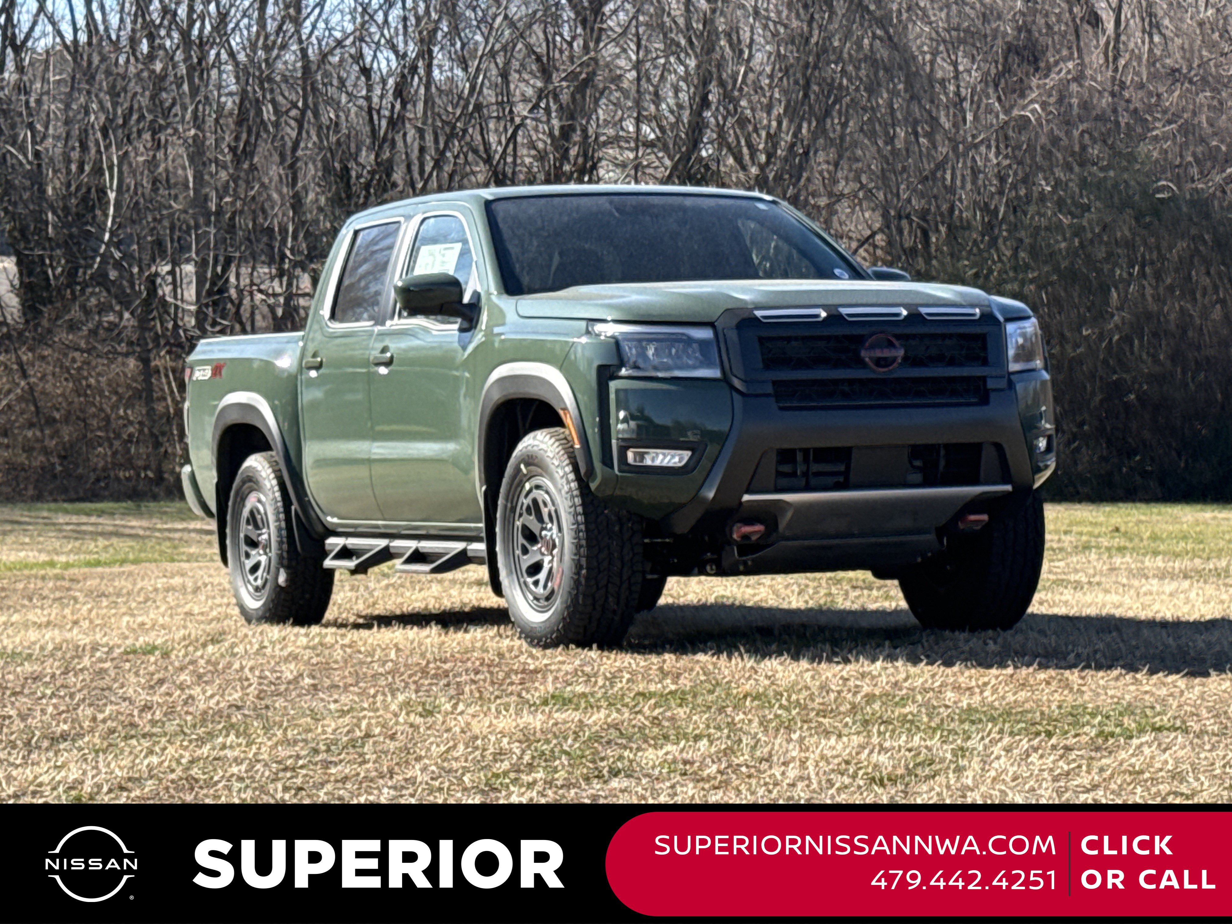 2026 Nissan Frontier PRO-4X's photo