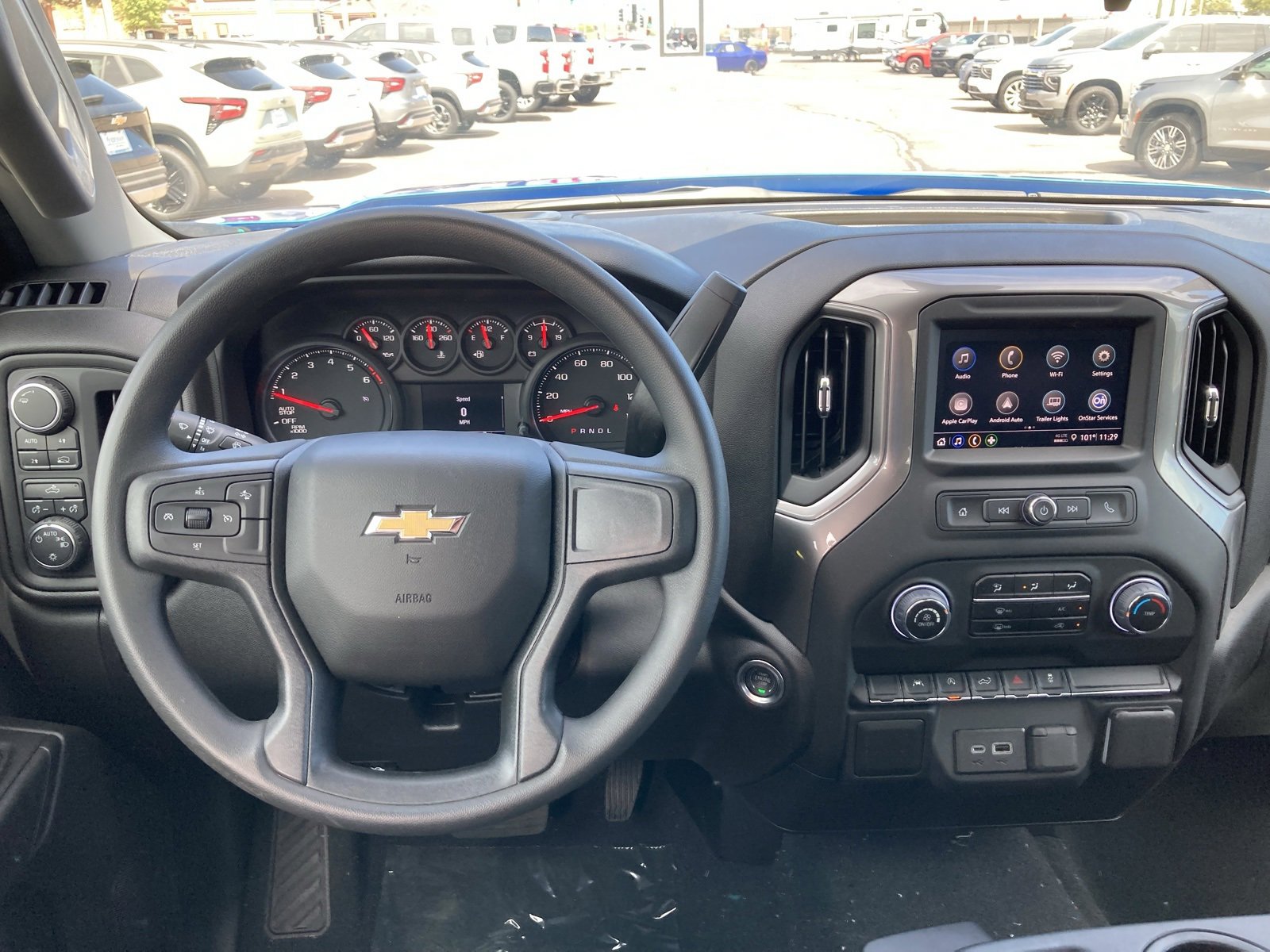 2025 Chevrolet Silverado 1500 Custom photo 17