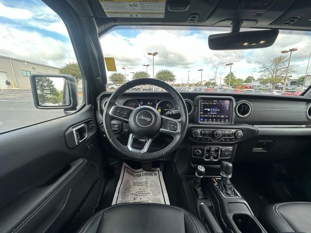 2023 Jeep Wrangler Sahara 4xe photo 15