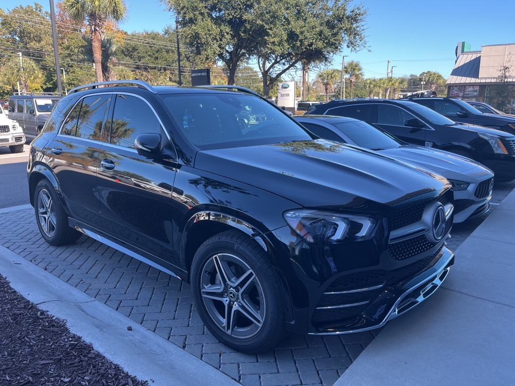 2022 Mercedes Benz GLE 350 4MATIC photo 4
