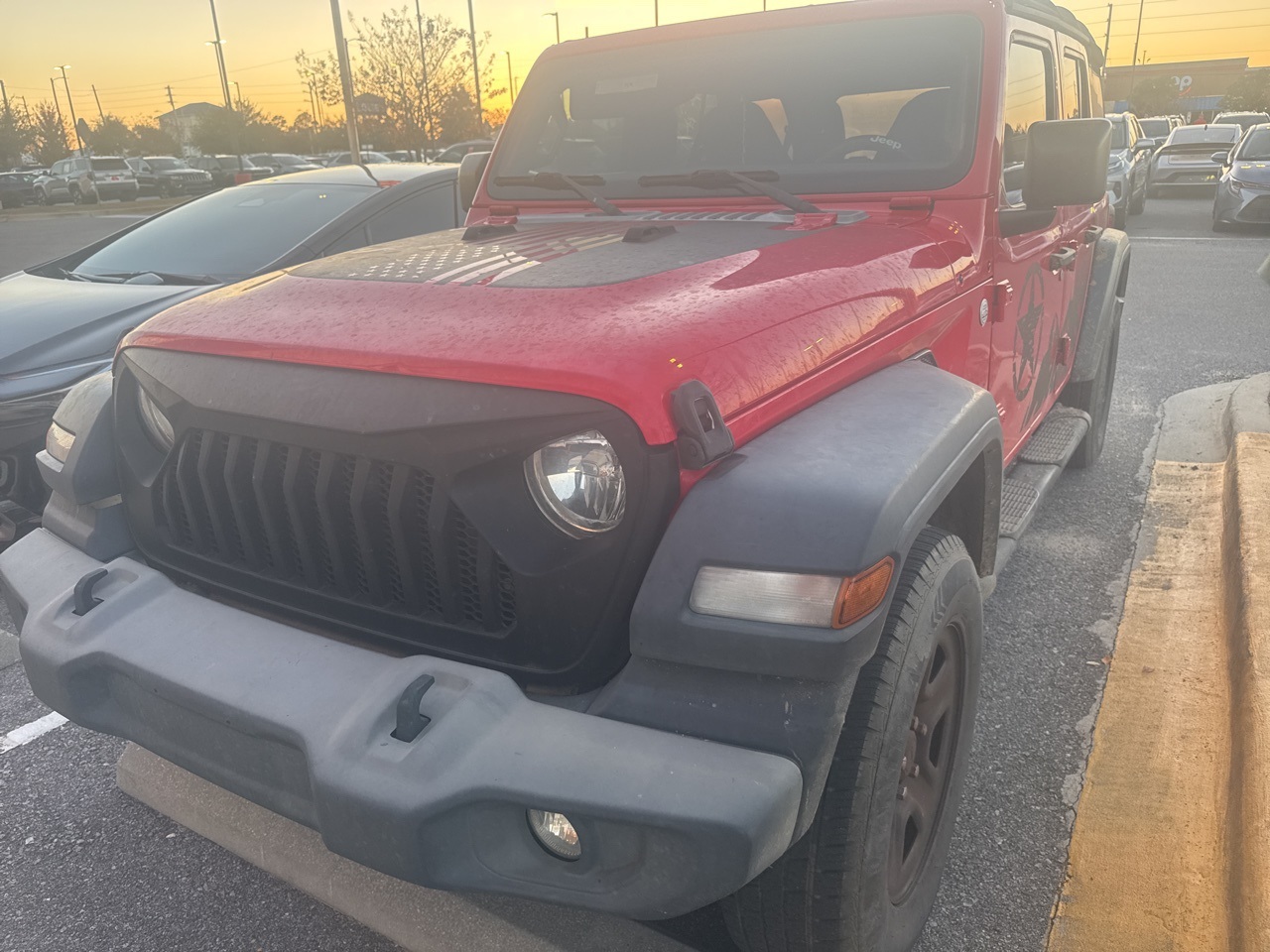 2018 Jeep All-New Wrangler Unlimited Sport's photo