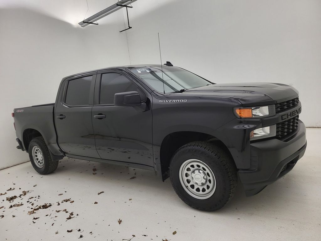 2022 Chevrolet Silverado 1500 Limited Work Truck's photo