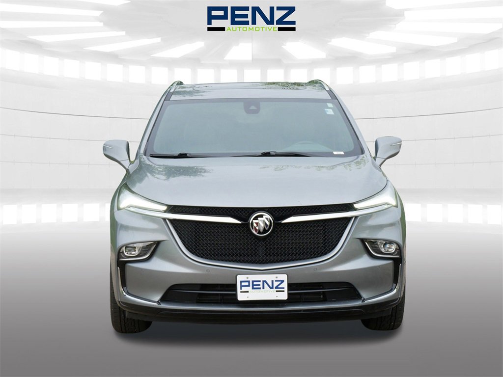 Used 2023 Buick Enclave Essence with VIN 5GAEVAKWXPJ157264 for sale in Rochester, Minnesota