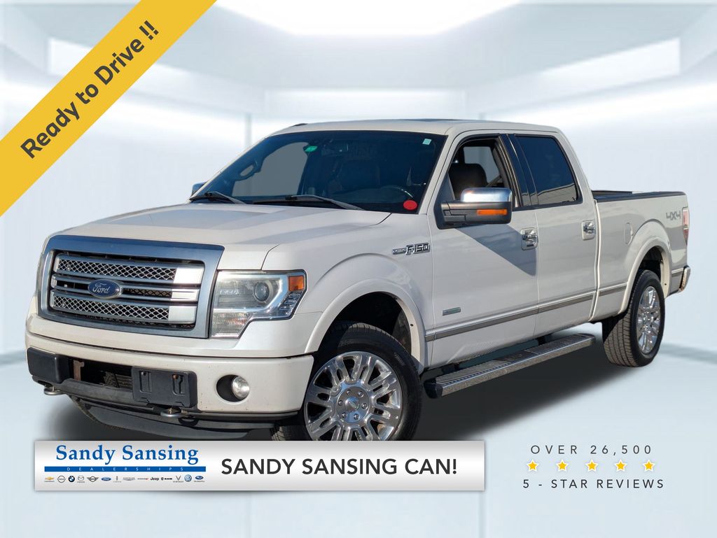 2013 Ford F-150 Platinum photo 2