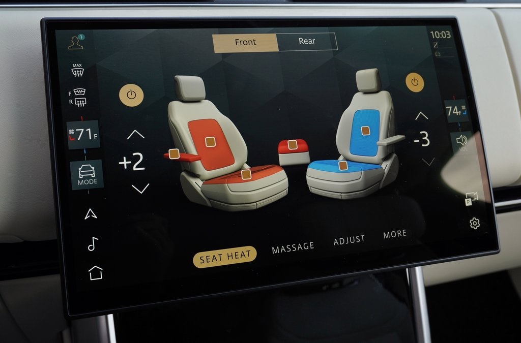 2025 LAND ROVER RANGE ROVER - Image 28