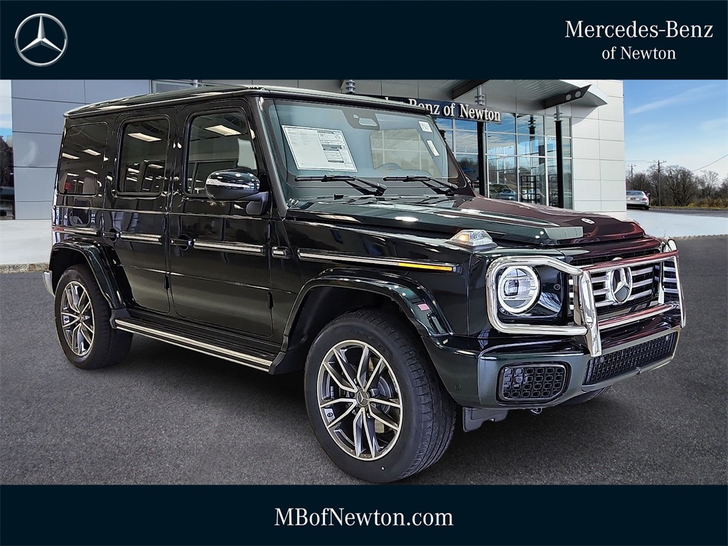 2026 Mercedes-Benz G-Class G550's photo