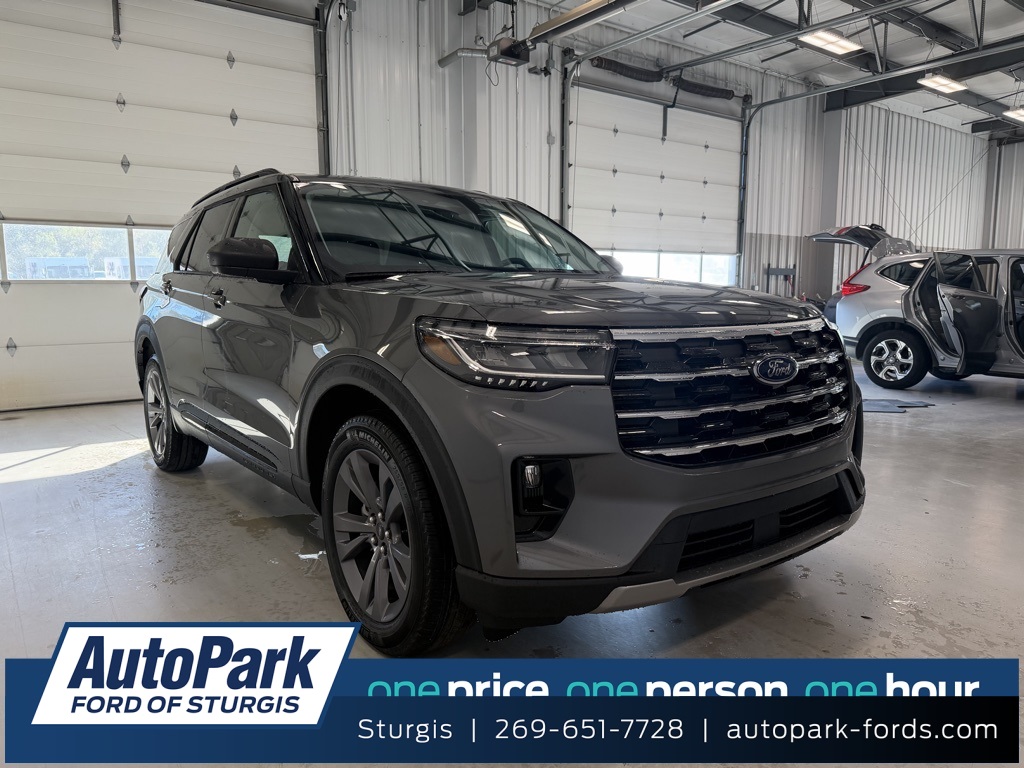2026 Ford Explorer Active's photo
