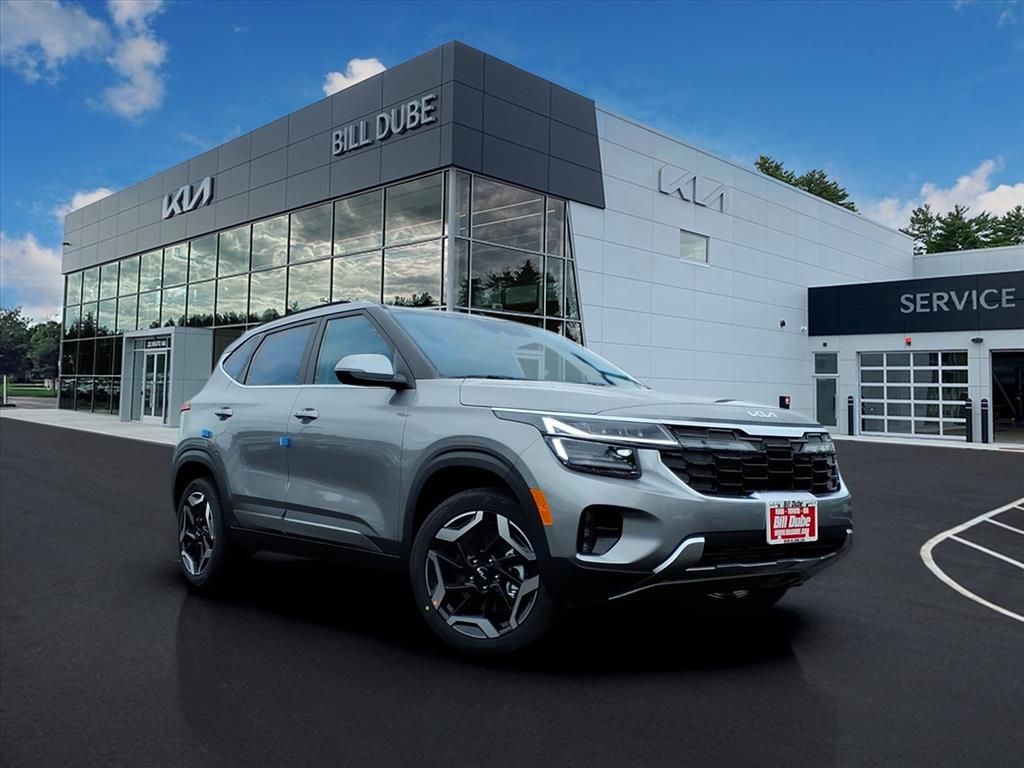 2026 Kia Seltos SX's photo