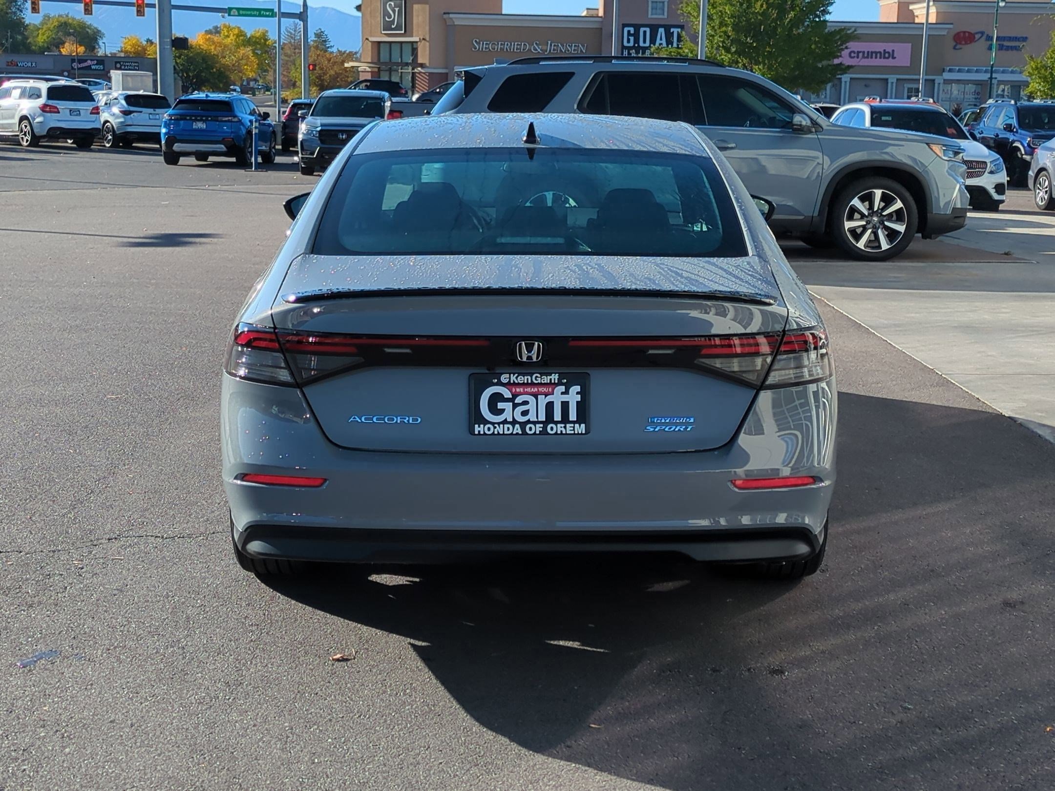 2025 Honda Accord Hybrid Sport photo 3