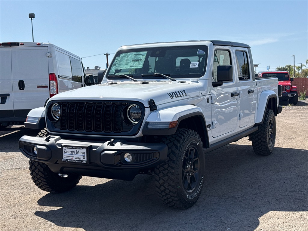 2025 Jeep Gladiator Willys photo 3