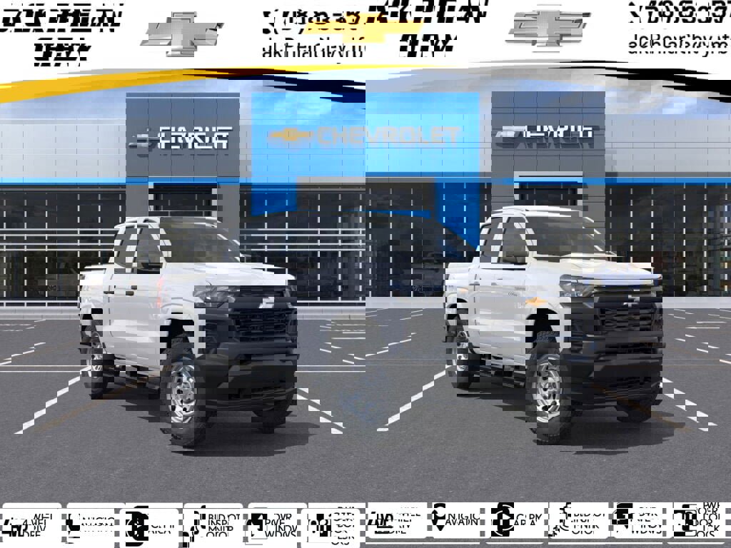 2026 Chevrolet Colorado Work Truck's photo