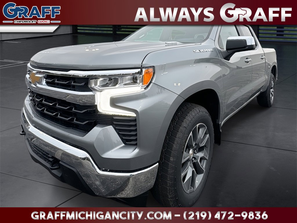 2026 Chevrolet Silverado LT's photo